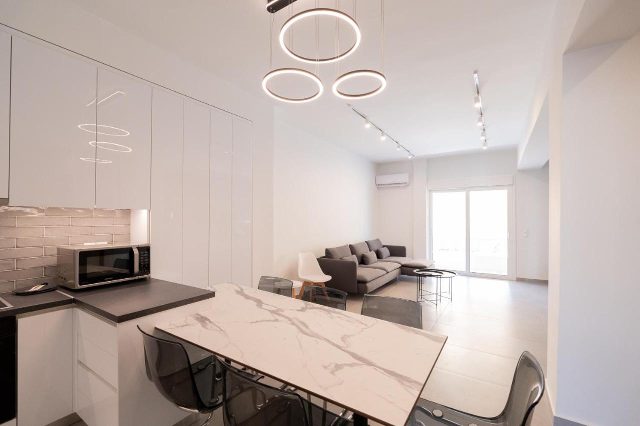Liv - Luminous & Spacious In Pagrati Atenas Exterior foto