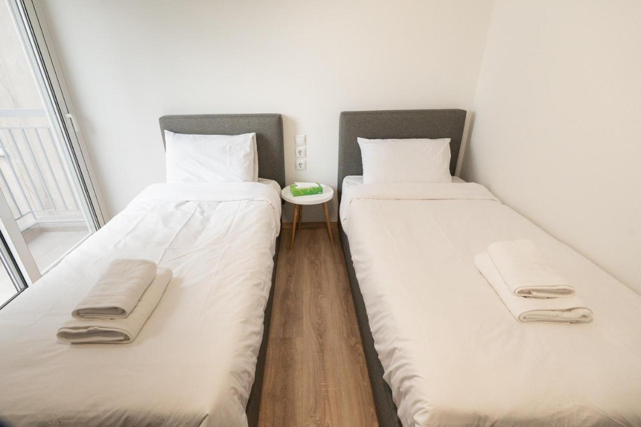 Liv - Luminous & Spacious In Pagrati Atenas Exterior foto