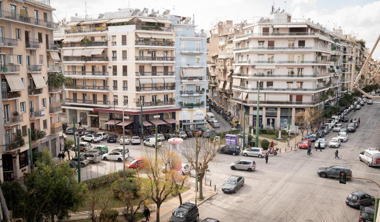 Liv - Luminous & Spacious In Pagrati Atenas Exterior foto